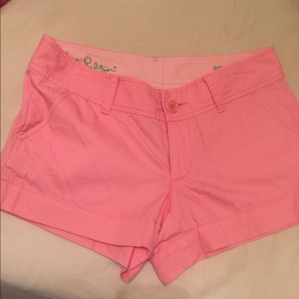 Lilly Pulitzer shorts
